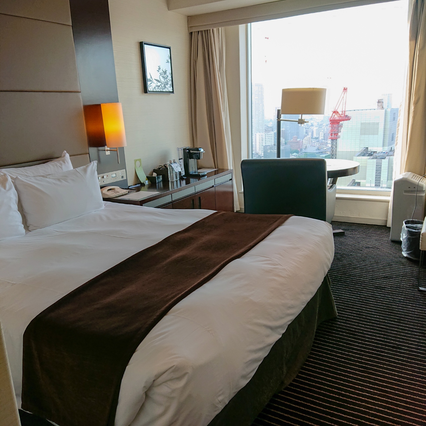 品川プリンスホテル プレミアフロア宿泊記 口コミやコンビニまでの行き方も