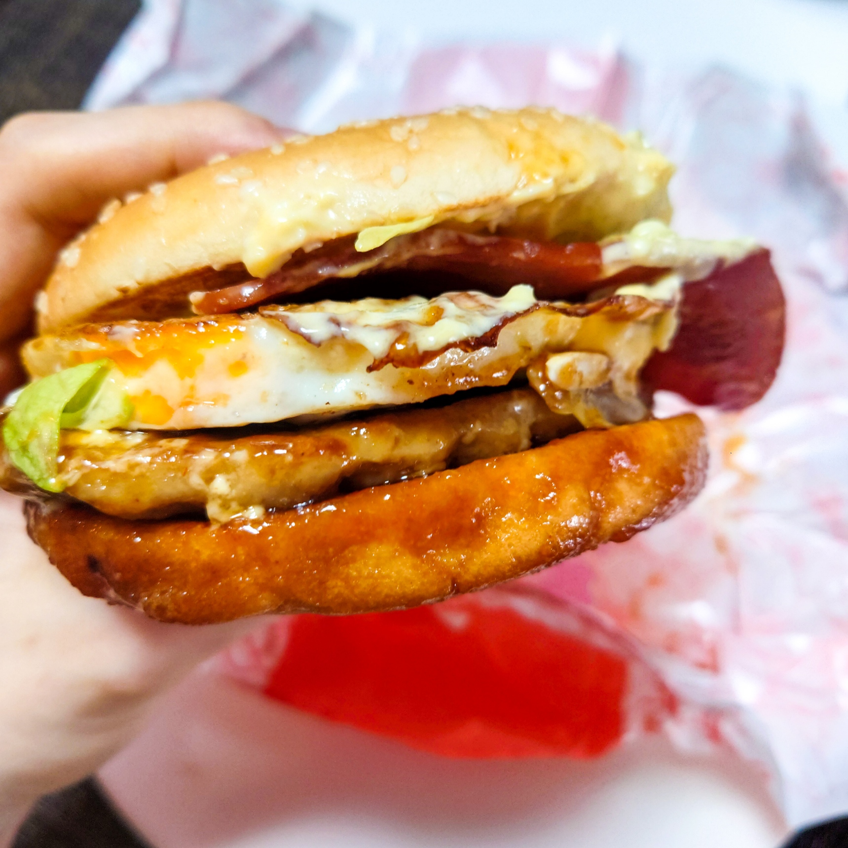 マクドナルド【瀬戸内レモンタルタルベーコンてりたま】をレビュー！口コミやカロリー情報も