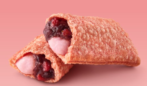 マクドナルド【いちご大福パイ】をレビュー！口コミやカロリー情報も